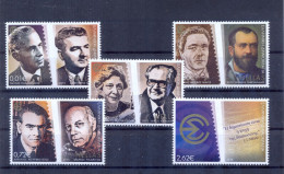 Greece 2015 100 Years Since The Journalist Union Founding MNH XF. - Neufs