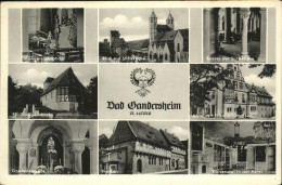 41227942 Bad Gandersheim Inneres Stiftskirche Kaisersaal In Abtei Gnadenkapelle  - Bad Gandersheim
