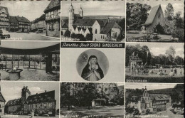 41227914 Bad Gandersheim Brunnenhaus Schwimmbad Abtei Elisabethbrunnen Rathaus M - Bad Gandersheim