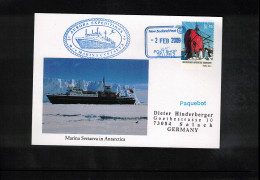 AAT 2009 Antarctica - Aurora Expeditions - Ship Marina Svetaeva - Expéditions Antarctiques