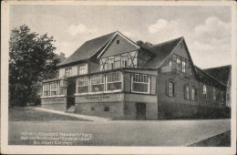 41226337 Neudorf Harzgerode Hoehenluftkurort, Goldener Loewe Gasthaus Neudorf Ha - Harzgerode