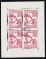 Infantrie 327 Gezähnter Block Ohne Inschrift - Geb. Füs. Kp. III/41 Mit Truppenstempel - Postfrisch/**/MNH - Vignetten