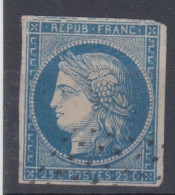 #199 COLONIES GENERALES N° 23 Oblitéré (grande Cassure) SUPERBE - Ceres