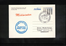 AAT 2006 Australian National Antarctic Research Expeditions - Davis Station - Midwinter - Expéditions Antarctiques