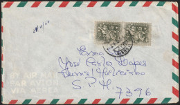 Marcofilia - AMBULÂNCIA  MINHO II -|- Cover - 1964 - Storia Postale