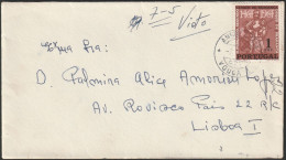 Marcofilia - AMBULÂNCIA  VOUGA I -|- Cover - 1965 - Lettres & Documents