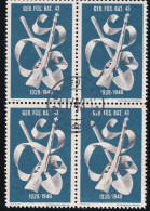 Infantrie 331 Gezähnter Vierer Block - Geb. Füs. Bat. 43 Mit Truppemstempel - Postfrisch/**/MNH - Viñetas