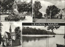 41226201 Lehnin Mark, Willibald-Alexis-Stein, Otto-Nuschke-Platz Lehnin - Lehnin
