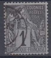 #199 COLONIES GENERALES N° 46 Oblitéré Ha-Noi (Tonkin) - Alphée Dubois