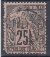 #199 COLONIES GENERALES N° 54 Oblitéré Hong-Hoa (Tonkin) - Alphée Dubois