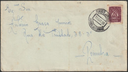 Marcofilia - AMBULÂNCIA  RAMAL De TOMAR -|- Cover - 1950 - Cartas & Documentos