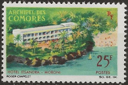 Archipel Des Comores N°40* (ref.2) - Nuevos
