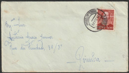 Marcofilia - AMBULÂNCIA  RAMAL De TOMAR -|- Cover - 1949 - Lettres & Documents