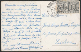 Marcofilia - AMBULÂNCIA  NORTE II -|- Postcard - 1947 - Lettres & Documents