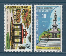 Nouvelle Calédonie - YT N° 402 Et 403 ** - Neuf Sans Charnière - 1976 - Unused Stamps