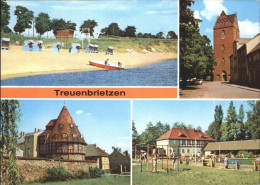 41226006 Treuenbrietzen Strandbad, Grossstrasse, Heimatmuseum, Schwimmbad Treuen - Treuenbrietzen