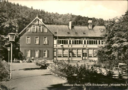 41225981 Ilsenburg Harz FDGB Erholungsheim Wildstein Ilsenburg - Ilsenburg