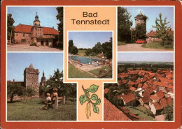 41225977 Bad Tennstedt Rathaus, Bad, Pulverturm, Kirchturm Bad Tennstedt - Bad Tennstedt