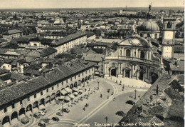 VIGEVANO - PANORAMA CON DUOMO E PIAZZA DUCALE - FG - Vigevano