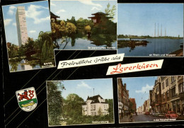 41225924 Leverkusen Rhein, Wupper, Hauptstrasse, Doktorsburg Leverkusen - Leverkusen