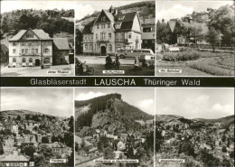 41225919 Lauscha Glasblaeserstadt, Bahnhof, Tierberg Lauscha - Lauscha