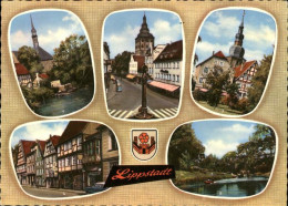 41225918 Lippstadt Winkel, Bernhardbrunnen, Rathausstrasse, Stadtwappen Lippstad - Lippstadt