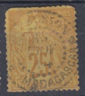 #199 COLONIES GENERALES N° 53 Oblitéré Cachet Maritime Réunion Ligne Madagascar - Alphée Dubois