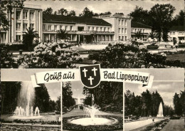 41225880 Bad Lippspringe Stadtwappen, Springbrunnen Bad Lippspringe - Bad Lippspringe