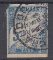 #199 COLONIES GENERALES TAXE N° 18 Oblitéré Chaudoc (Cochinchine) - Impuestos