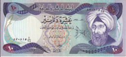 BILLETE DE IRAQ DE 10 DINARS DEL AÑO 1980 EN CALIDAD EBC (XF) (BANK NOTE) - Irak