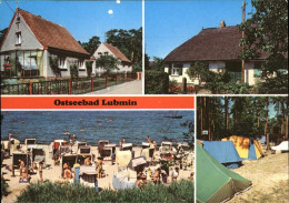 41225811 Lubmin Ostseebad Ostseebad, Strand, Zeltplatz, Freester Str.  Lubmin - Lubmin