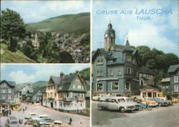 41225803 Lauscha Thueringen, Huettenplatz, Kulturhaus Lauscha - Lauscha