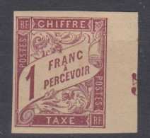 #199 COLONIES GENERALES TAXE N° 26 ** Millésime 5 - Strafportzegels