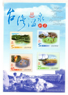 Bloc De Taiwan : 2003  Sources Thermales SG MS2950** - Unused Stamps