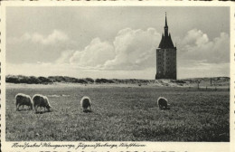 41225767 Wangerooge Nordseebad Nordseebad, Schafe, Leuchtturm Wangerooge - Wangerooge