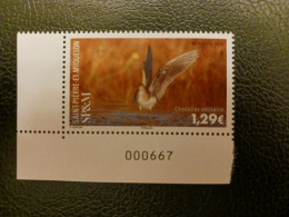 Pierre Miquelon 2024 Bird Solitary Knight Sandpiper Tringa Solitaria Oiseau 1v Mnh CORNER DOWN LEFT NUMBER - Nuevos