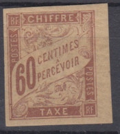 #199 COLONIES GENERALES TAXE N° 24 * - Strafportzegels