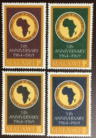 Malawi 1969 African Development Bank MNH - Malawi (1964-...)