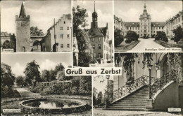 41225707 Zerbst Schloss, Museum, Stadthalle Zerbst - Zerbst