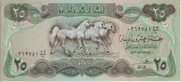 BILLETE DE IRAQ DE 25 DINARS DEL AÑO 1982 SIN CIRCULAR (UNC) (BANK NOTE) - Iraq