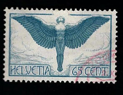 1924 Icarus Michel CH 189xI Stamp Number CH C10 Yvert Et Tellier CH PA10a Stanley Gibbons CH 325 Used - Gebruikt