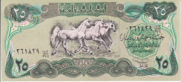 BILLETE DE IRAQ DE 25 DINARS DEL AÑO 1990 SIN CIRCULAR (UNC) (BANK NOTE) - Irak