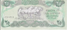 BILLETE DE IRAQ DE 25 DINARS DEL AÑO 1990 SIN CIRCULAR (UNC) (BANK NOTE) - Iraq