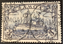 SAMOA.1900.COLONIE ALLEMANDE.MICHEL N°18. OBLITÉRÉ.24B23 - Samoa