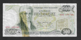 Grecia - Banconota Circolata Da 500 Dracme P-201a - 1983 #19 - Grèce