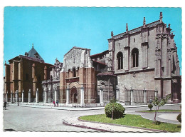 BASILICA DE SAN ISIDORO, FACHADA PRINCIPAL / ST. ISIDORE'S BASILICA, PRINCIPAL FAÇADE .-  LEON.- ( ESPAÑA ). - León