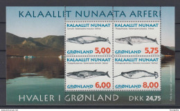 Greenland 1997 - Michel Block 13 MNH ** - Blocks & Sheetlets