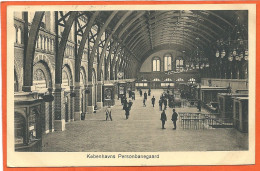 DK084_*   KØBENHAVN * PERSONBANEGAARD * SENT  To VIBORG 1913 - Danemark