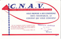 BUVARD En Bon état, Caisse Nationale D'Assurances CNAV- LILLE Nord 59 - Bank & Insurance