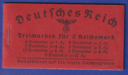 Dt. Reich 1940/41 Markenheftchen Mi.-Nr. 39.5 Postfrisch ** - Markenheftchen